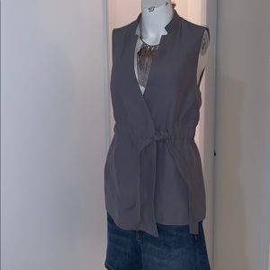 Banana Republic vest in grey